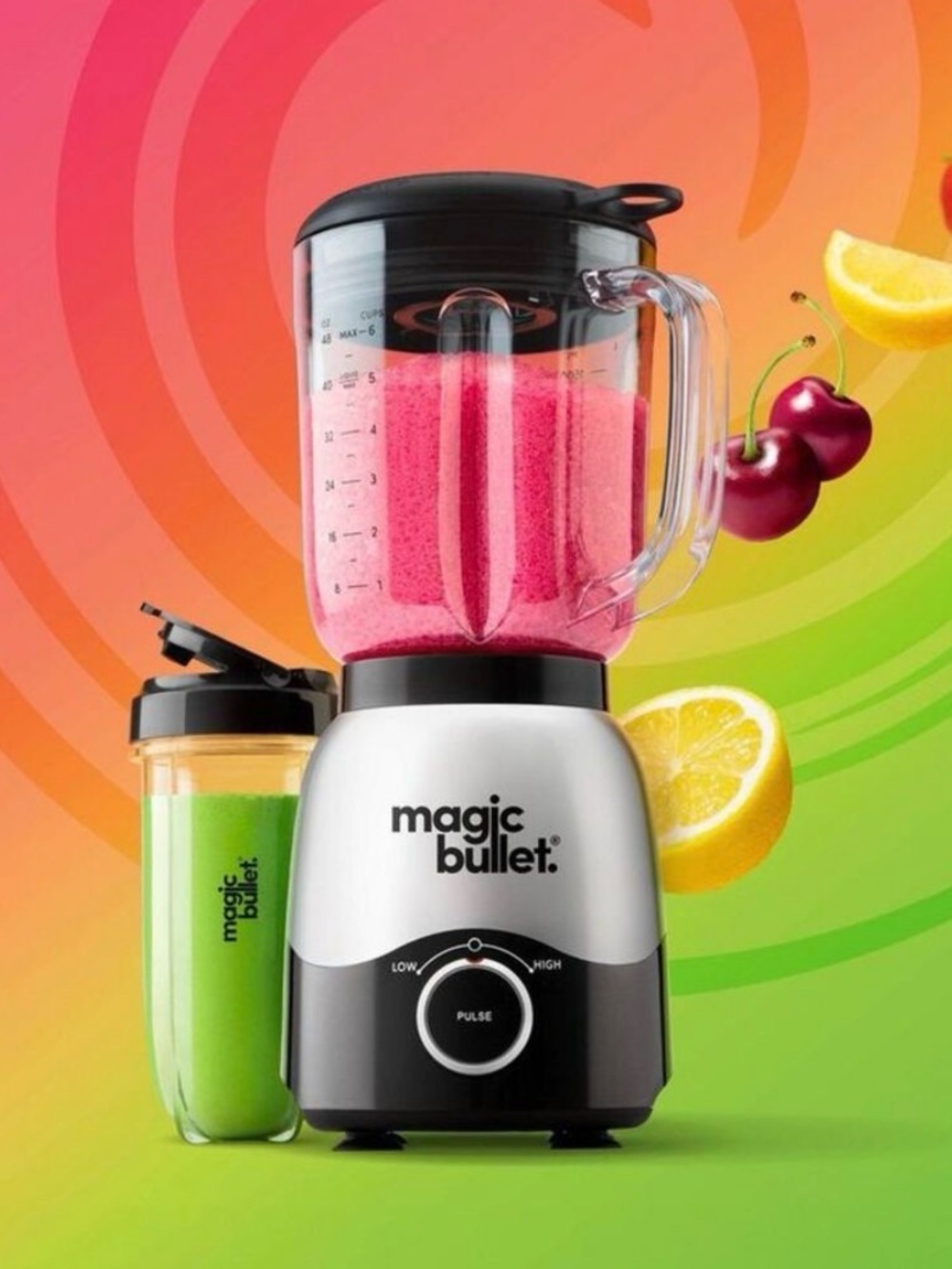 Magic Bullet 2 speed Combo Blender